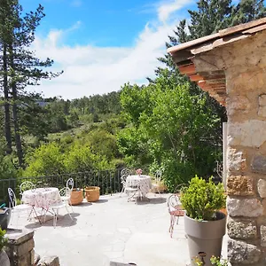 Chambre Familiale Avec Terrasse Aux Portes Du Verdon Trigance