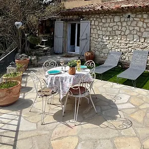La Maison D'eddy Et Caro Aux Portes Du Verdon Trigance